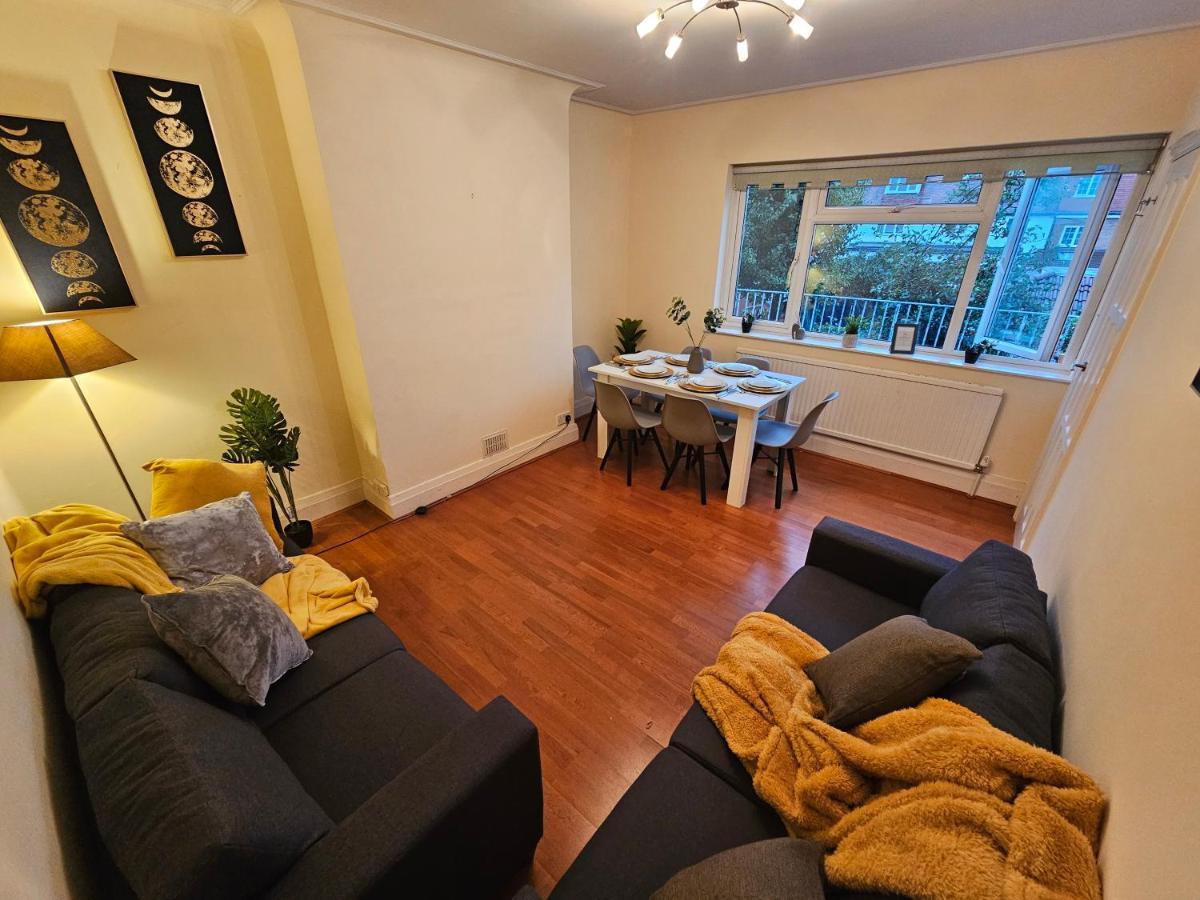 Large 4 Bedrooms Golders Green Londres Extérieur photo