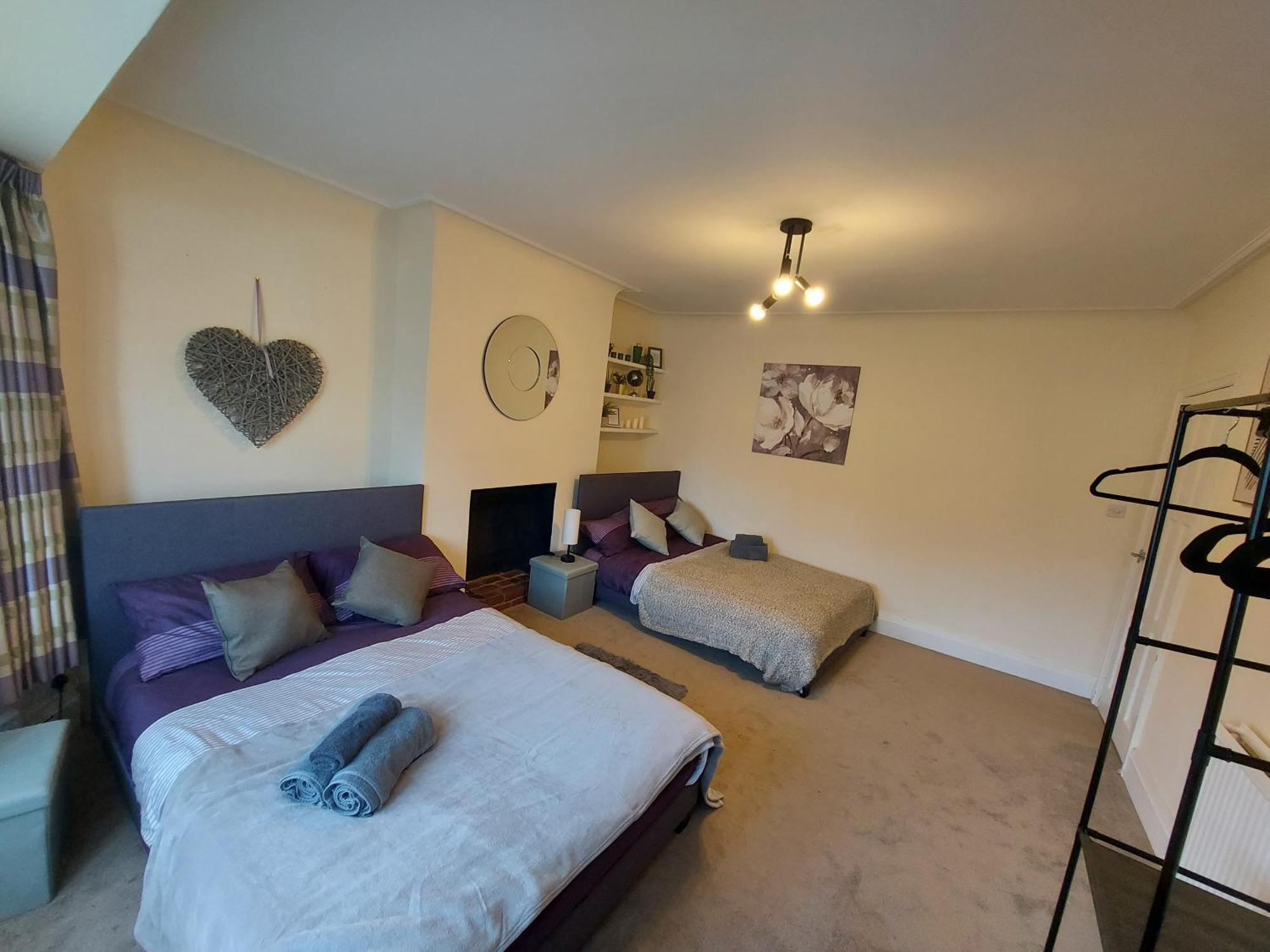 Large 4 Bedrooms Golders Green Londres Extérieur photo